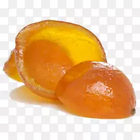 克莱门汀接过蜜饯橙皮混合有机食品橙子
