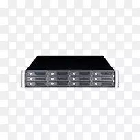 磁盘阵列计算机机箱和外壳JBOD系列附加SCSI雷电技术
