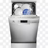 伊莱克斯洗碗机厘米459个座位伊莱克斯esf5535lox家用电器