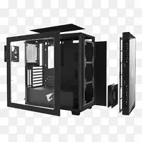 电脑机箱及外壳千兆字节技术Aorus CFD销售ATX-PC机箱