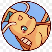 Pokémon pikachu Dragonite Char火龙-人