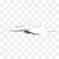 超音速航空航天工程超音速鲨鱼