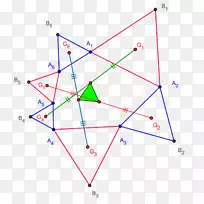 等边三角形六角形点角
