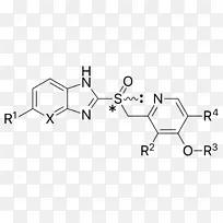 质子泵抑制剂潘托拉唑药物埃索美拉唑质子泵