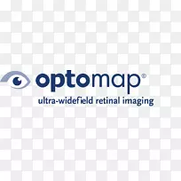 眼科护理专业视网膜扫描激光眼科镜Optos plc徽标