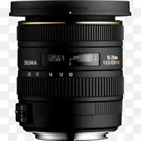Sigma 30 mm f/1.4 ex直流电HSM透镜σ10 mm f/2.8 ex dc鱼眼HSM镜头安装Sigma 18-35 mm f/1.8 dc hsm aσ50 mm f/1.4 ex dg hsm镜头-照相机镜头