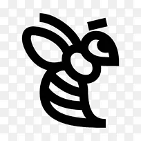 蜜蜂电脑图标字体