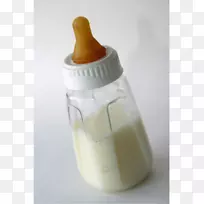 婴儿喂养婴儿奶瓶婴儿配方奶粉-牛奶
