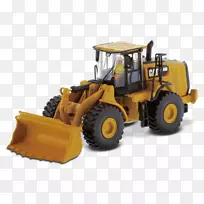 卡特彼勒公司装载机压铸玩具约翰迪尔轮式拖拉机-铲运机-挖掘机