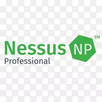 Nessus漏洞扫描器可维护计算机安全徽标专业