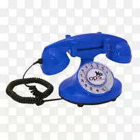 旋转拨号家庭和商务电话按键电话音频电话48