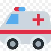 表情符号救护车表情符号iphone-emoji