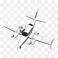 螺旋桨塞斯纳310飞机接线图-飞机