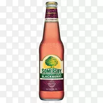 萨默斯比苹果啤酒嘉士伯集团佩里-黑莓果汁