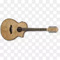 Ibanez rg ibanez异国木材系列40声电吉他声吉他