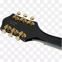 电吉他Gretsch白色猎鹰Gretsch 6120-电吉他