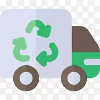 公用事业服务标志品牌组织结构-垃圾车