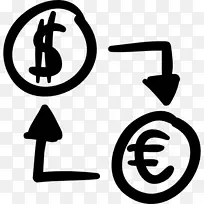 货币符号外汇市场欧元货币对-欧元