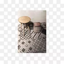 瓷砖地板水槽