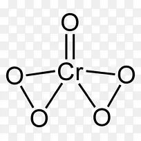 氧化铬氧化物化学刘易斯结构-铬