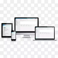 回应式网页设计数码代理网站管理员-网页设计