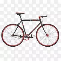 固定档自行车加农代尔自行车公司单速自行车