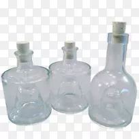 玻璃瓶塑料瓶拆装液玻璃