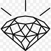 珠宝钻石电脑图标时尚珠宝首饰