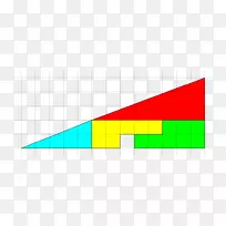 三角形缺方拼图数学-三角形