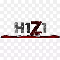 H1 Z1 t恤徽标字体-H1 Z1