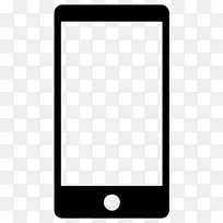 iphone电话呼叫电脑图标剪贴画-iphone
