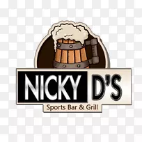 Nicky d‘s运动酒吧和烤架Nicky d’s-Warren餐厅菜单-菜单