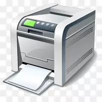 惠普打印机电脑图标hp LaserJet打印-惠普