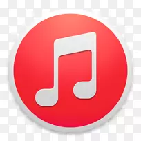 iTunes标志苹果ipod-Apple