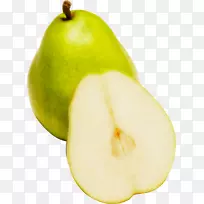 亚洲梨苹果汁食物雪梨苹果