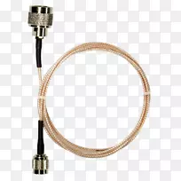 同轴电缆电视天线射频连接器同轴天线跳线电缆