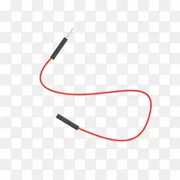 线角型跳线电缆
