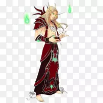 魔兽世界中介卡德加-西尔瓦纳斯·温斯顿