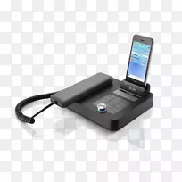 电话VoIP电话家庭和商务电话InvoxiaNvx 220智能手机-BD