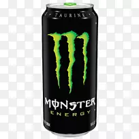 怪兽能量饮料汽水喝红牛汁-怪物奶昔