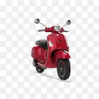 Piaggio Vespa GTS 300超级滑板车