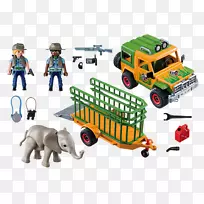 玩具拖车