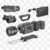 摄像机数码相机超级35索尼CineAlta pmw-f55-照相机