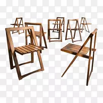 折叠椅木家具扶手木