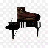 雅马哈公司大钢琴演奏家钢琴数码钢琴-钢琴