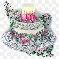 皇家糖霜生日蛋糕糖蛋糕装饰蛋糕