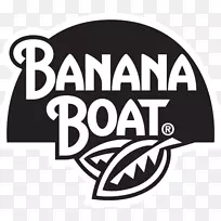 标识防晒霜香蕉船下面的线抚养您的孩子在一个数字世界-香蕉船