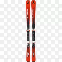 原子滑雪板原子优势90CTI 2016高山滑雪装订