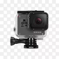 GoPro英雄5黑色行动相机GoPro英雄6-GoPro
