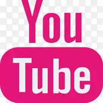 YouTube电脑图标标志社交媒体-YouTube